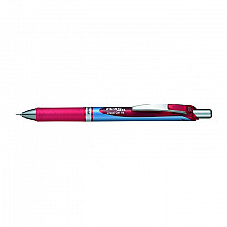 Pentel BLN75 Clena EnerGel Gel Ink Pen - 0.5 mm - Red