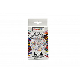 Pentel Touch Brush Sign Pen - Rainbow Pack - Set van 24
