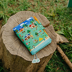 Hobonichi Techo Planner A6 Cover - Animal Crossing: New Horizons / What shall we do today?