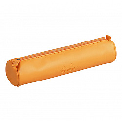 Rhodia Rhodiarama Round Pencil Case - Orange