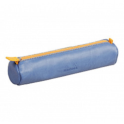 Rhodia Rhodiarama Round Pencil Case - Sapphire