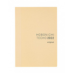!!* Hobonichi Techo Original A6 Spring 2022 - April Start - Book Only