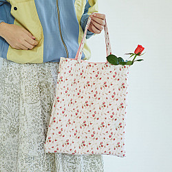 !* Hobonichi Classic Fabrics Petite Roses Tote Bag