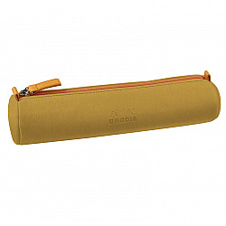 Rhodia Rhodiarama Round Pencil Case - Gold