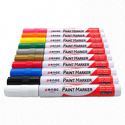 Penac Premium Paint Marker - Set van 10
