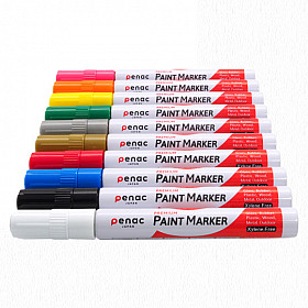 Penac Premium Paint Marker - Set of 10