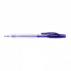 Penac M002 Crystal Color Mechanical Pencil - 0.5 mm - Purple