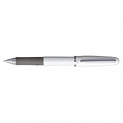 Penac FX-2 Luxury Gel Ink Pen - Medium - White