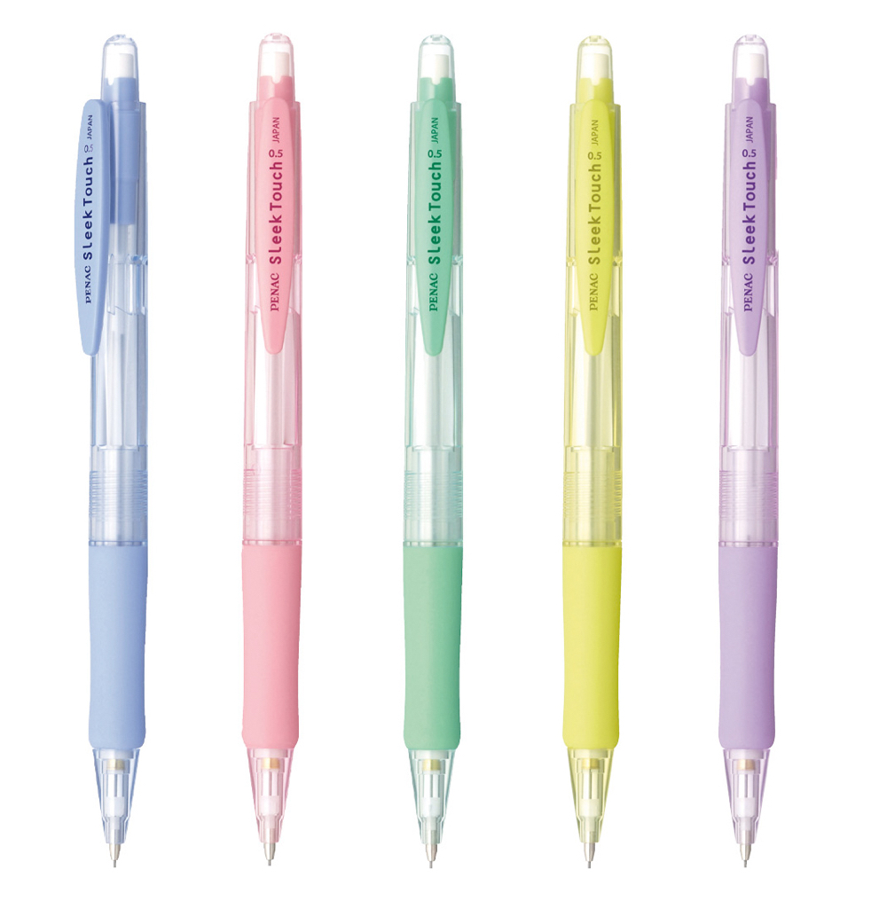Mechanical Pencils Penac Sleek Touch Pastel Mechanical