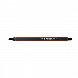 Penac The Pencil Triangular Mechanical Pencil - 1.3 mm - Grey/Orange