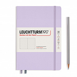 Leuchtturm1917 Notebook - A5 - Hardcover - Dotted - Smooth Colours - Lilac