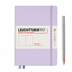 Leuchtturm1917 Notebook - A5 - Hardcover - Plain - Smooth Colours - Lilac