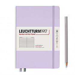 Leuchtturm1917 Notebook - A5 - Hardcover - Ruled - Smooth Colours - Lilac