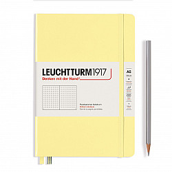 Leuchtturm1917 Notebook - A5 - Hardcover - Dotted - Smooth Colours - Vanilla