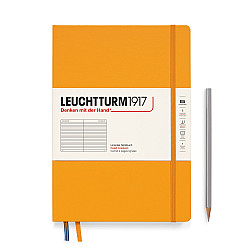 Leuchtturm1917 Notebook - B5 Composition - Hardcover - Ruled - Rising Sun