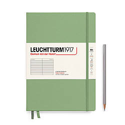 Leuchtturm1917 Notebook - B5 Composition - Hardcover - Ruled - Sage