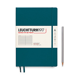 Leuchtturm1917 Notebook - B5 Composition - Hardcover - Ruled - Pacific