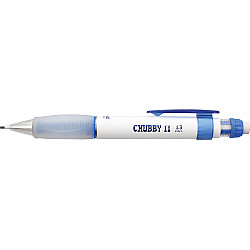Penac Chubby 11 Mechanical Pencil - 1.3 mm - Blue