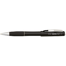 Penac Benly 407 Cushion Point Mechanical Pencil - 0.7 mm - Black