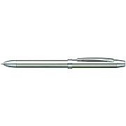Penac Elegant 3-in-1 Multi Pen - Tweekleuren Ballpoint - Vulpotlood - 0.5 - Zilver