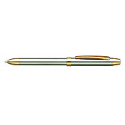 Penac Elegant 3-in-1 Multi Pen - Tweekleuren Ballpoint - Vulpotlood - 0.5 - Zilver / Goud