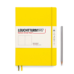 Leuchtturm1917 Notebook - B5 Composition - Hardcover - Plain - Lemon