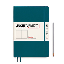 Leuchtturm1917 Notebook - B5 Composition - Hardcover - Plain - Pacific