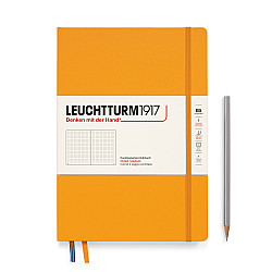 Leuchtturm1917 Notebook - B5 Composition - Hardcover - Dotted - Rising Sun