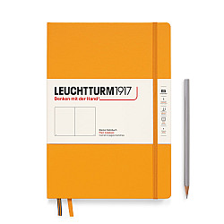 Leuchtturm1917 Notebook - B5 Composition - Hardcover - Plain - Rising Sun