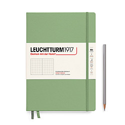 Leuchtturm1917 Notebook - B5 Composition - Hardcover - Dotted - Sage