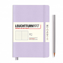 Leuchtturm1917 Notebook - A5 - Softcover - Dotted - Smooth Colours - Lilac
