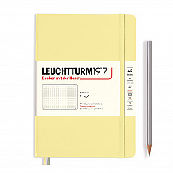 Leuchtturm1917 Notebook - A5 - Softcover - Dotted - Smooth Colours - Vanilla