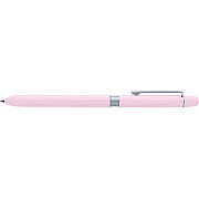 Penac Multisync MS107 Multi Pen - Tweekleuren Ballpoint - Vulpotlood - 0.5 - Roze