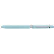 Penac Multisync MS107 Multi Pen - Tweekleuren Ballpoint - Vulpotlood - 0.5 - Lichtblauw
