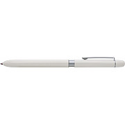 Penac Multisync MS107 Multi Pen - Tweekleuren Ballpoint - Vulpotlood - 0.5 - Wit