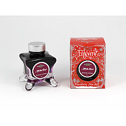 Diamine Inkvent Red Edition Fountain Pen Ink - 50 ml - All The Best (Shimmer & Sheen Ink)