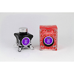 Diamine Inkvent Red Edition Fountain Pen Ink - 50 ml - Night Shade (Standard Ink)