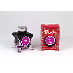 Diamine Inkvent Red Edition Fountain Pen Ink - 50 ml - Party Time (Shimmer Ink)