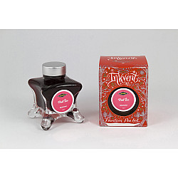 Diamine Inkvent Red Edition Fountain Pen Ink - 50 ml - Pink Ice (Shimmer Ink)