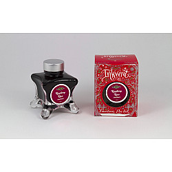 Diamine Inkvent Red Edition Fountain Pen Ink - 50 ml - Raspberry Rose (Standard Ink)