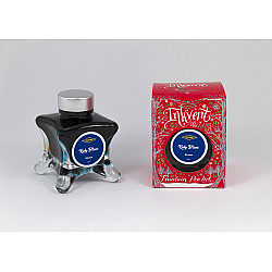 Diamine Inkvent Red Edition Fountain Pen Ink - 50 ml - Ruby Blues (Sheen Ink)
