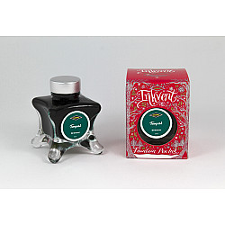 Diamine Inkvent Red Edition Fountain Pen Ink - 50 ml - Tempest (Shimmer Ink)