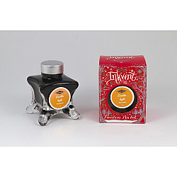 Diamine Inkvent Red Edition Fountain Pen Ink - 50 ml - Candle Light (Standard Ink)