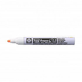 Sakura Pen-Touch Permanent Marker - Medium - 2.0 mm - Fluo Oranje