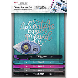 Tombow Travel Journal Set