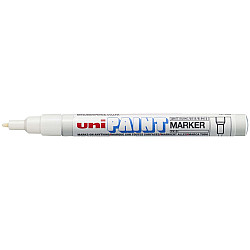 Uni-ball PX-21 Paint Marker - Fijn - Wit