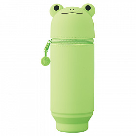 LIHIT LAB Punilabo Stand Pen Etui - Groot Formaat - Frog (Limited Edition)