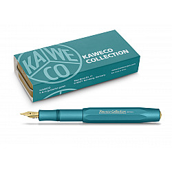 Kaweco Collection AL Sport Fountain Pen - Iguana Blue (Limited Edition)