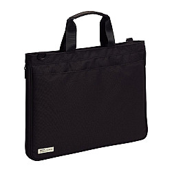 LIHIT LAB Smart Fit Carrying Bag - B4 Size - Black