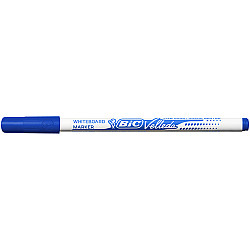 Bic Velleda Whiteboard Marker - Fine - Blue